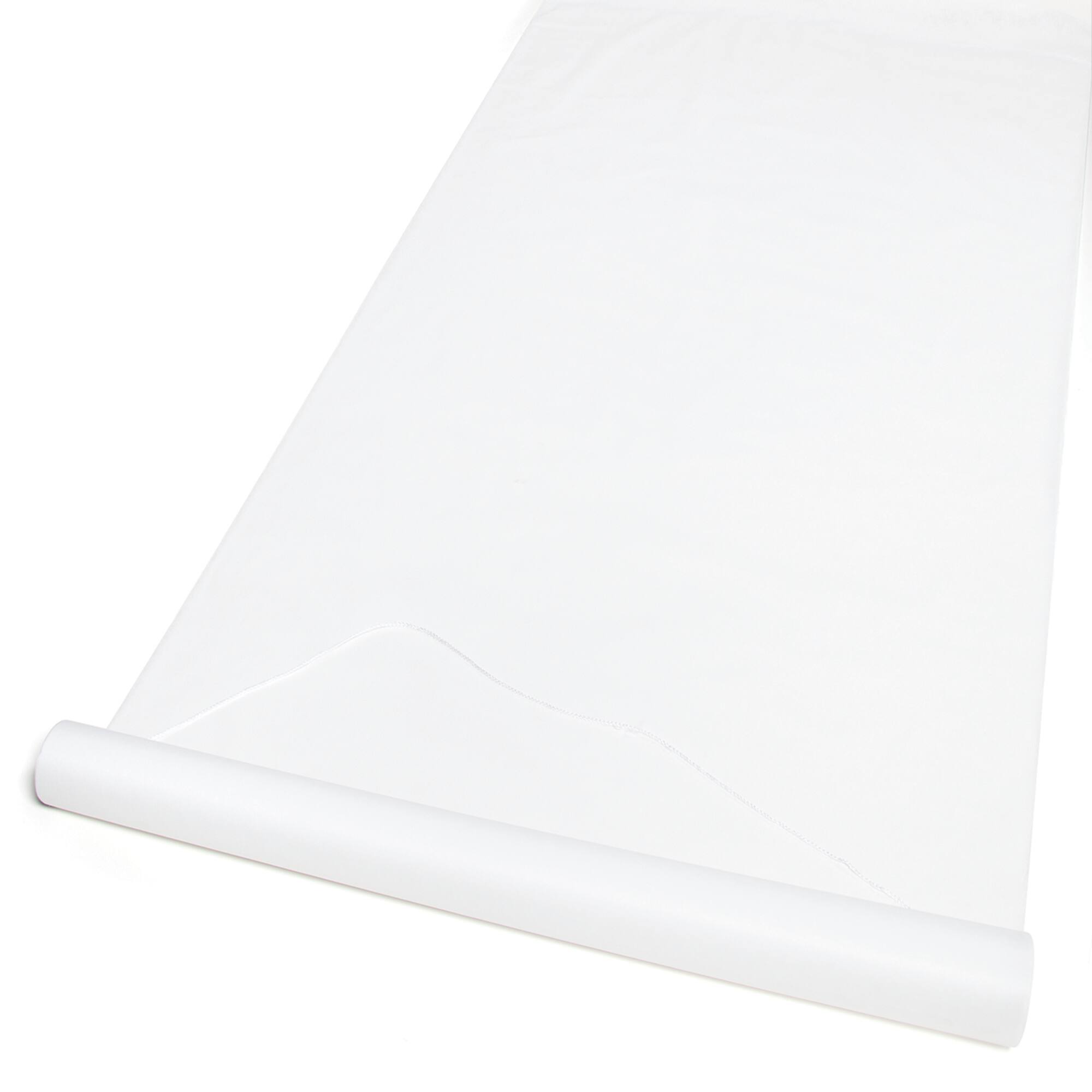 Hortense B. Hewitt Co. Basic Aisle Runner, White